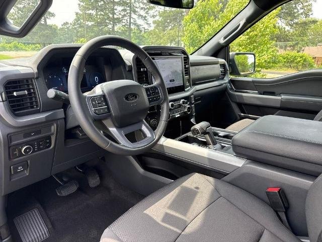 New 2026 Agate Black Metallic Ford XLT image 101