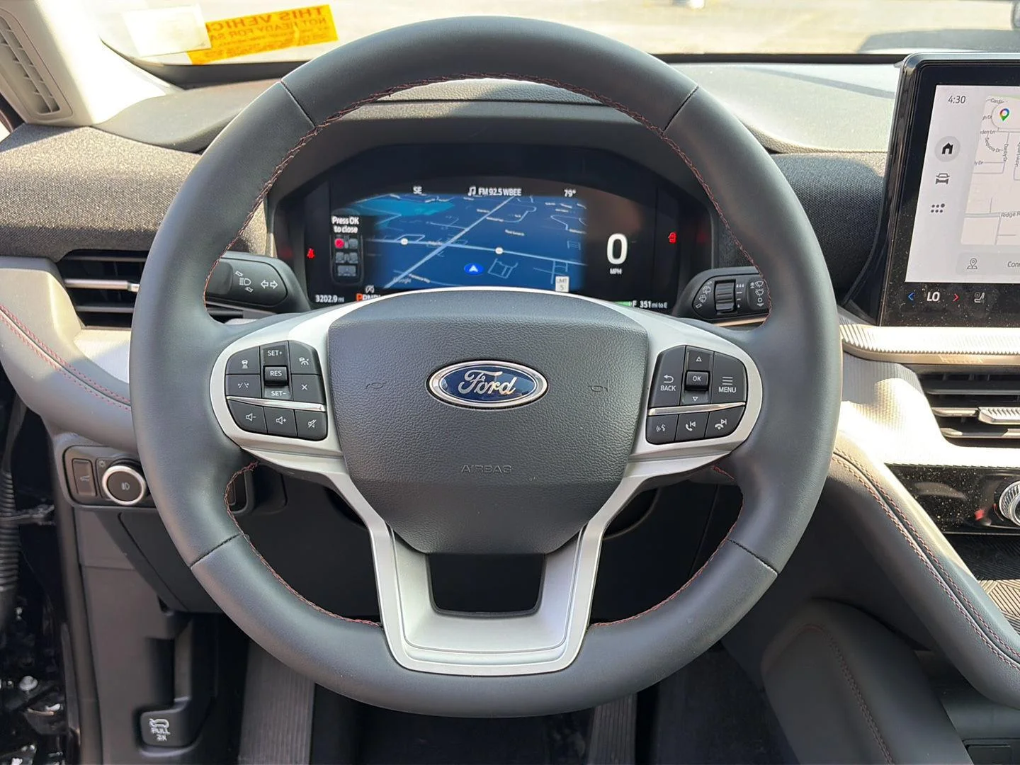Used 2026 Agate Black Metallic Ford Active image 6