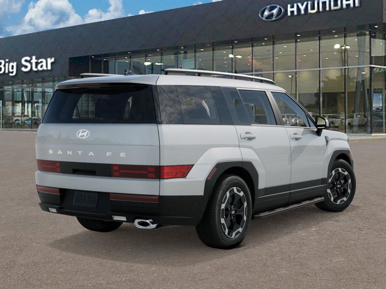 New 2026 Serenity White Hyundai SEL FWD image 4