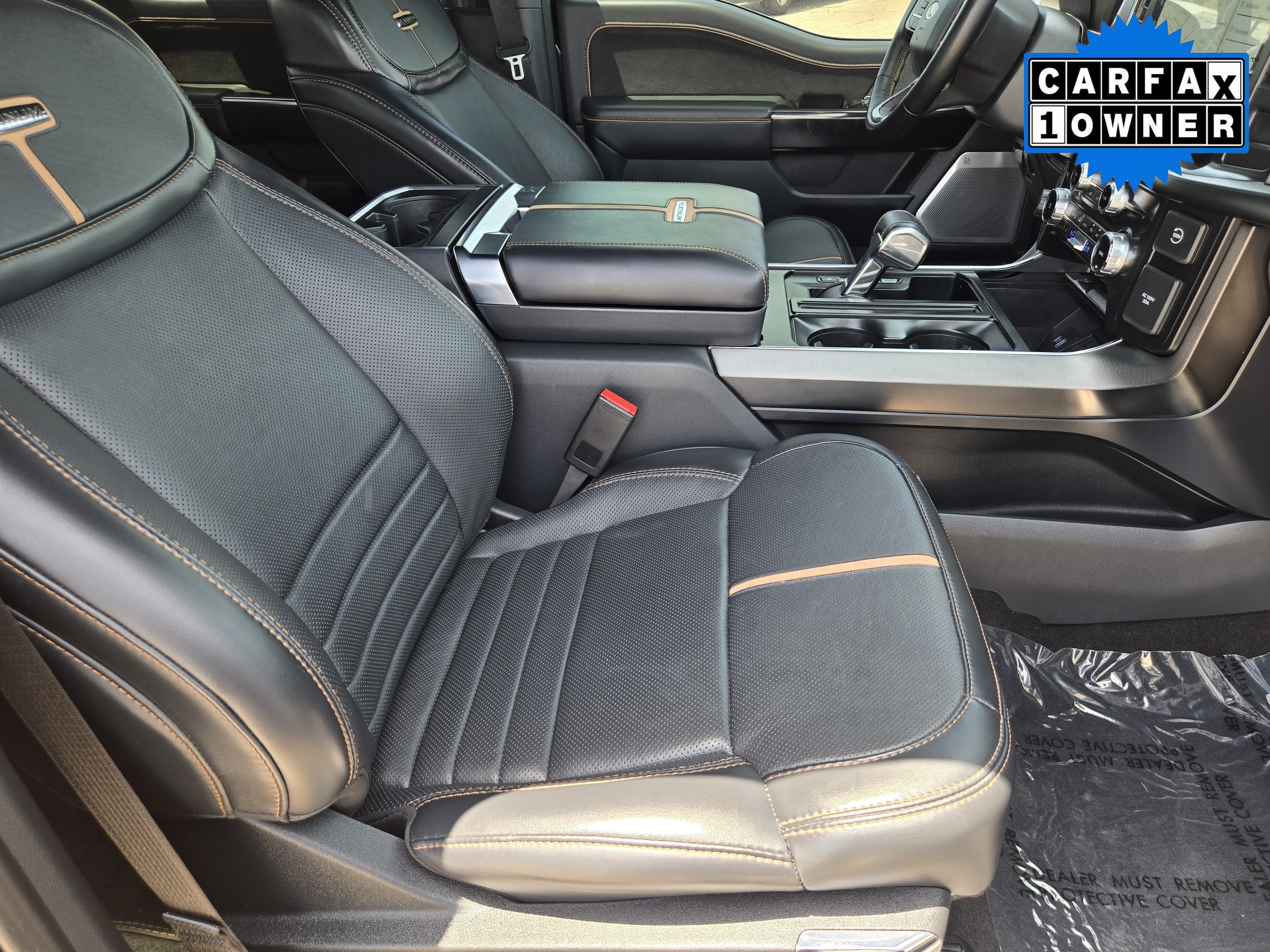 Certified Used 2023 Blue Metallic Ford Platinum image 12