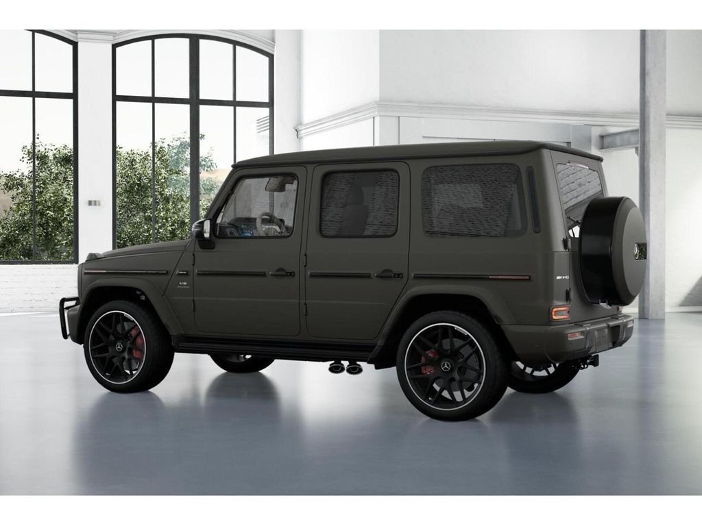 New 2026 MANUFAKTUR Dark Olive Green Magno Mercedes-Benz  image 31