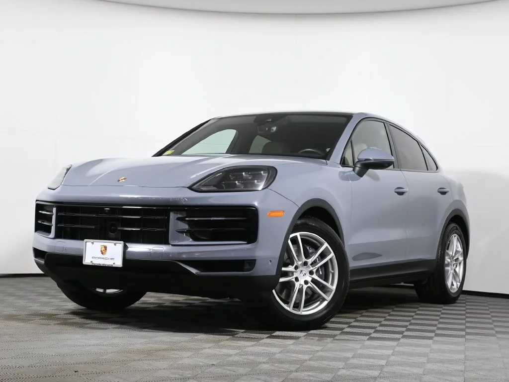 2026 Porsche Cayenne Coupe