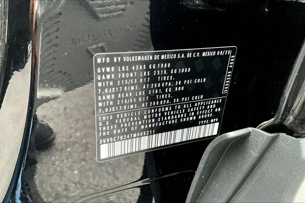 New 2026 Black Volkswagen 1.5T S image 19