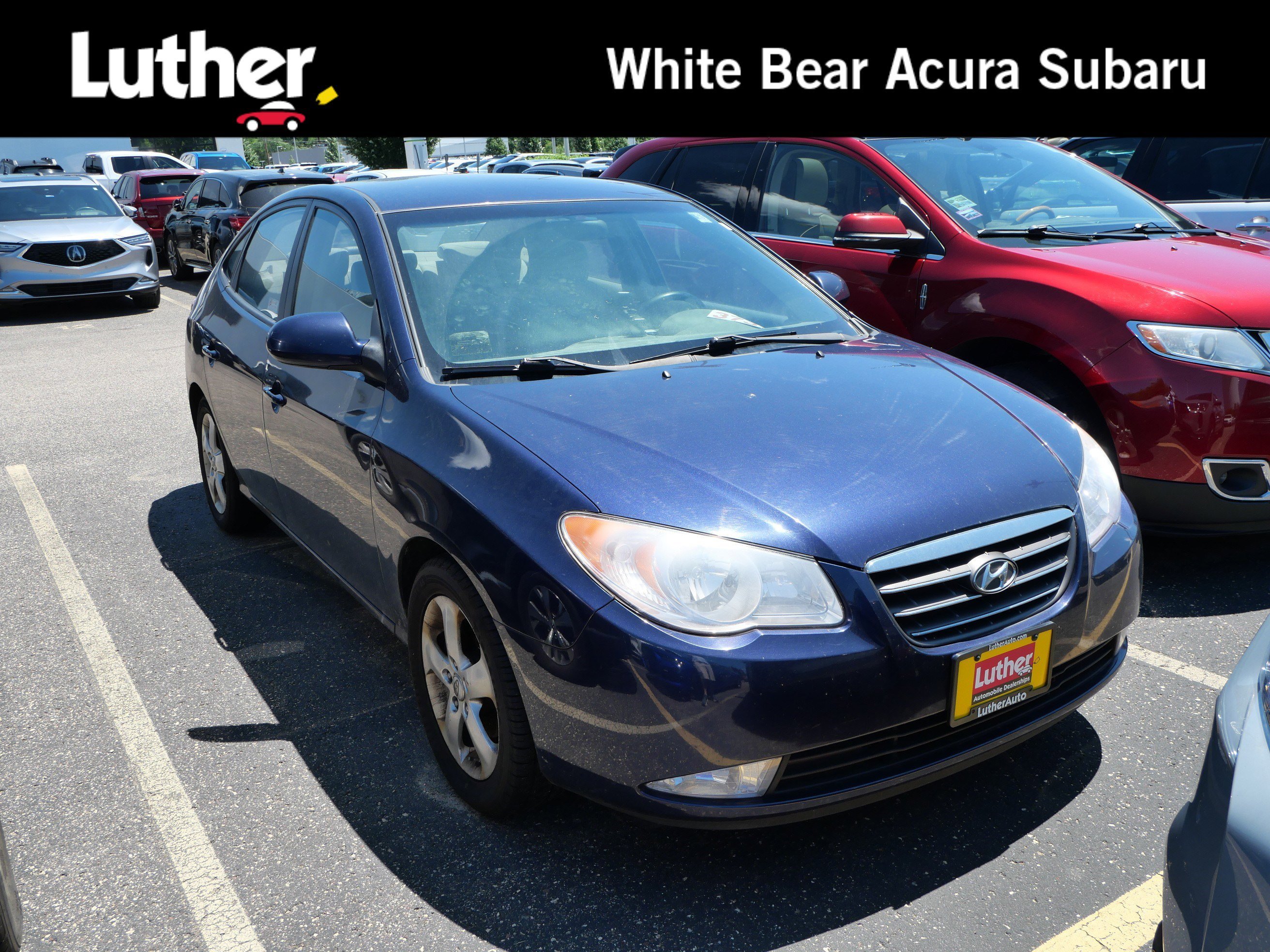 2008 Hyundai Elantra 2.0 Auto SE's photo