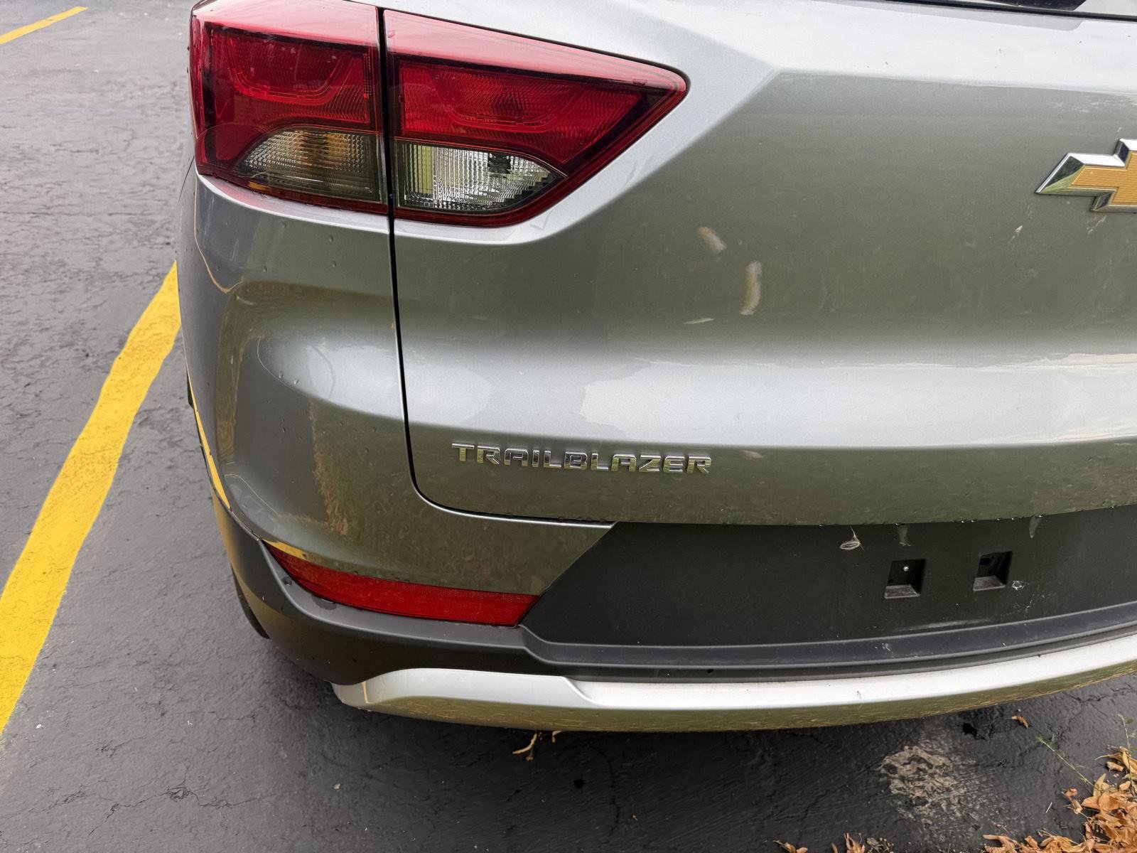 Used 2023 Sterling Gray Metallic Chevrolet LT image 7