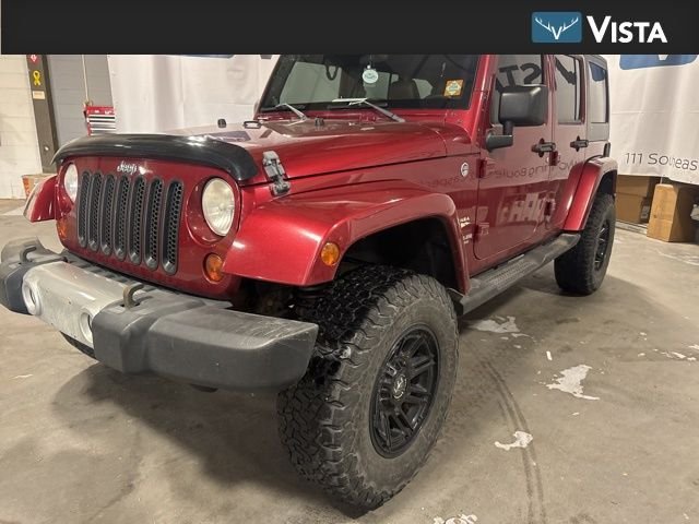 2011 Jeep Wrangler Unlimited Sahara