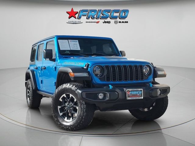 2024 Jeep Wrangler Rubicon 4xe