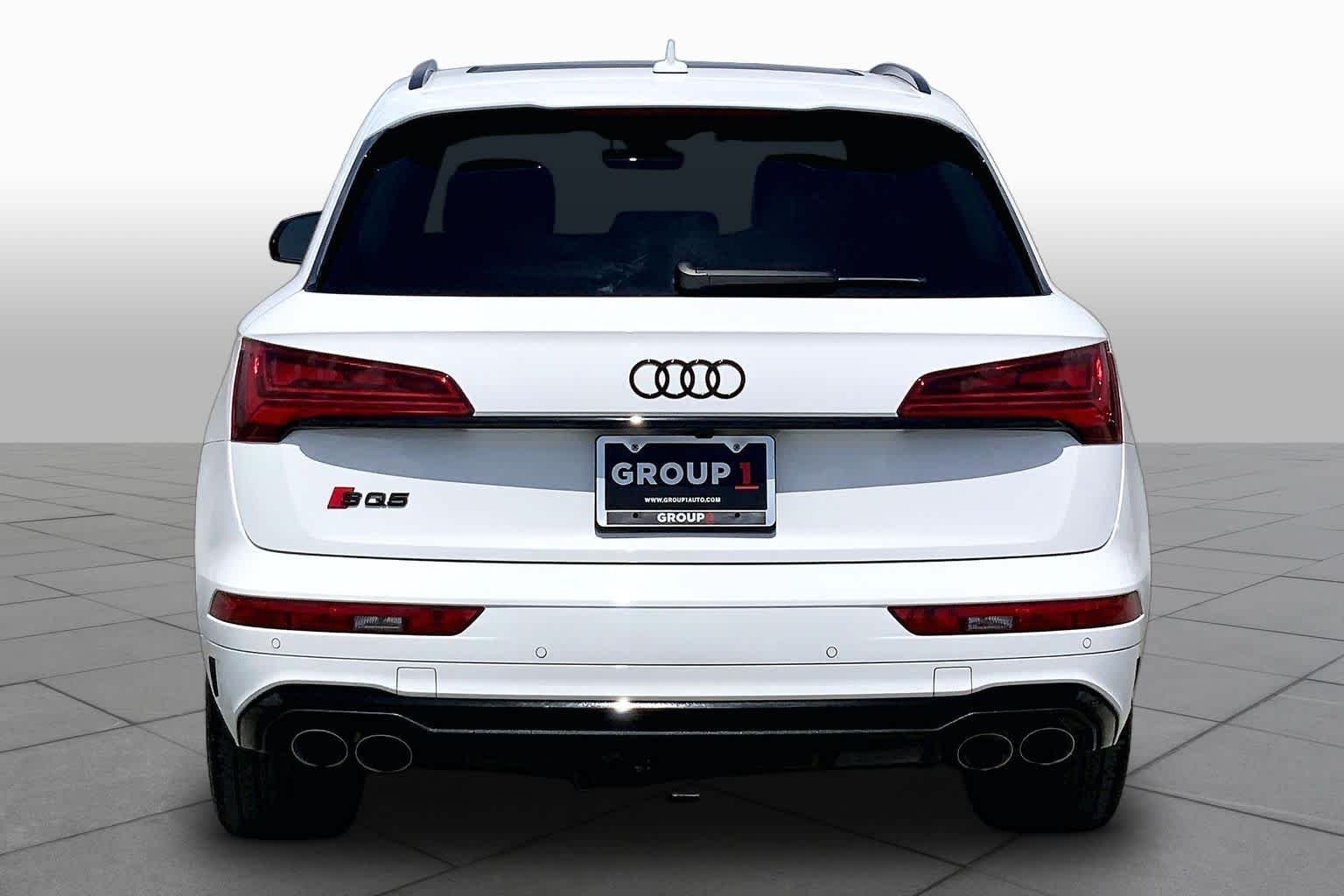 Used 2023 Ibis White Audi Premium Plus image 5