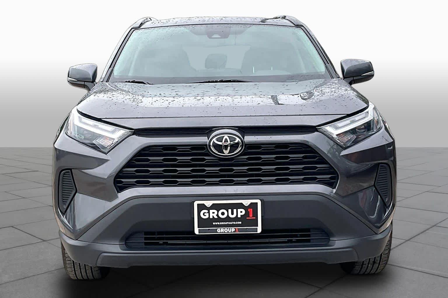 Used 2024 Magnetic Gray Metallic Toyota XLE image 4