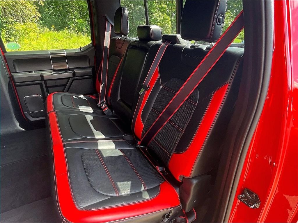 Used 2019 Red Ford Lariat image 24