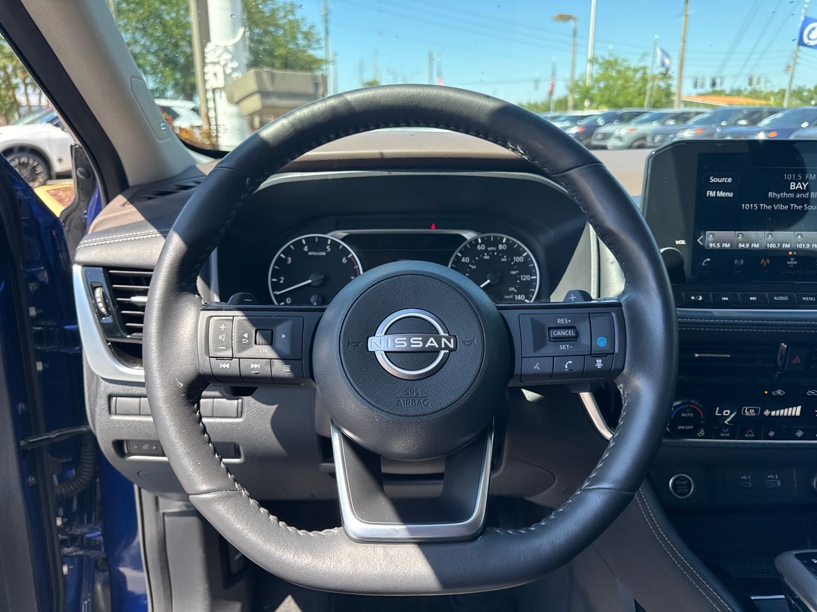 Certified Used 2023 Blue Nissan SL image 15