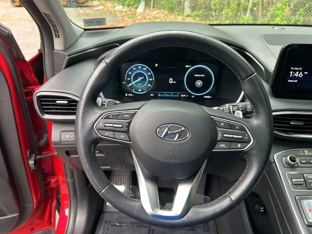 Used 2023 Red Hyundai Limited image 22
