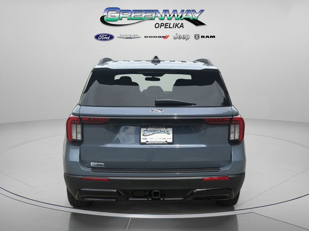 New 2026 Blue Ford ST-Line image 4