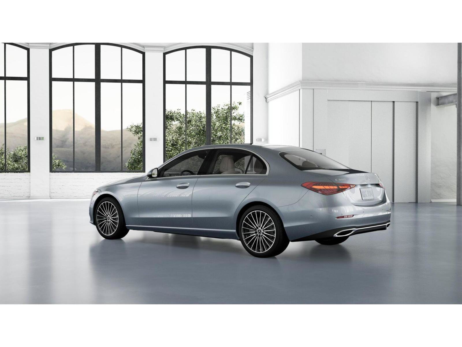 New 2026 CIRRUS SILVER Mercedes-Benz C 300 image 31