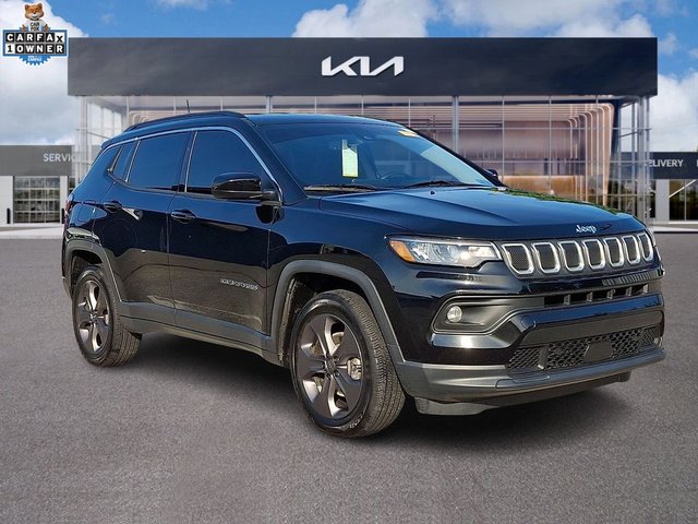 2022 Jeep Compass Latitude Lux