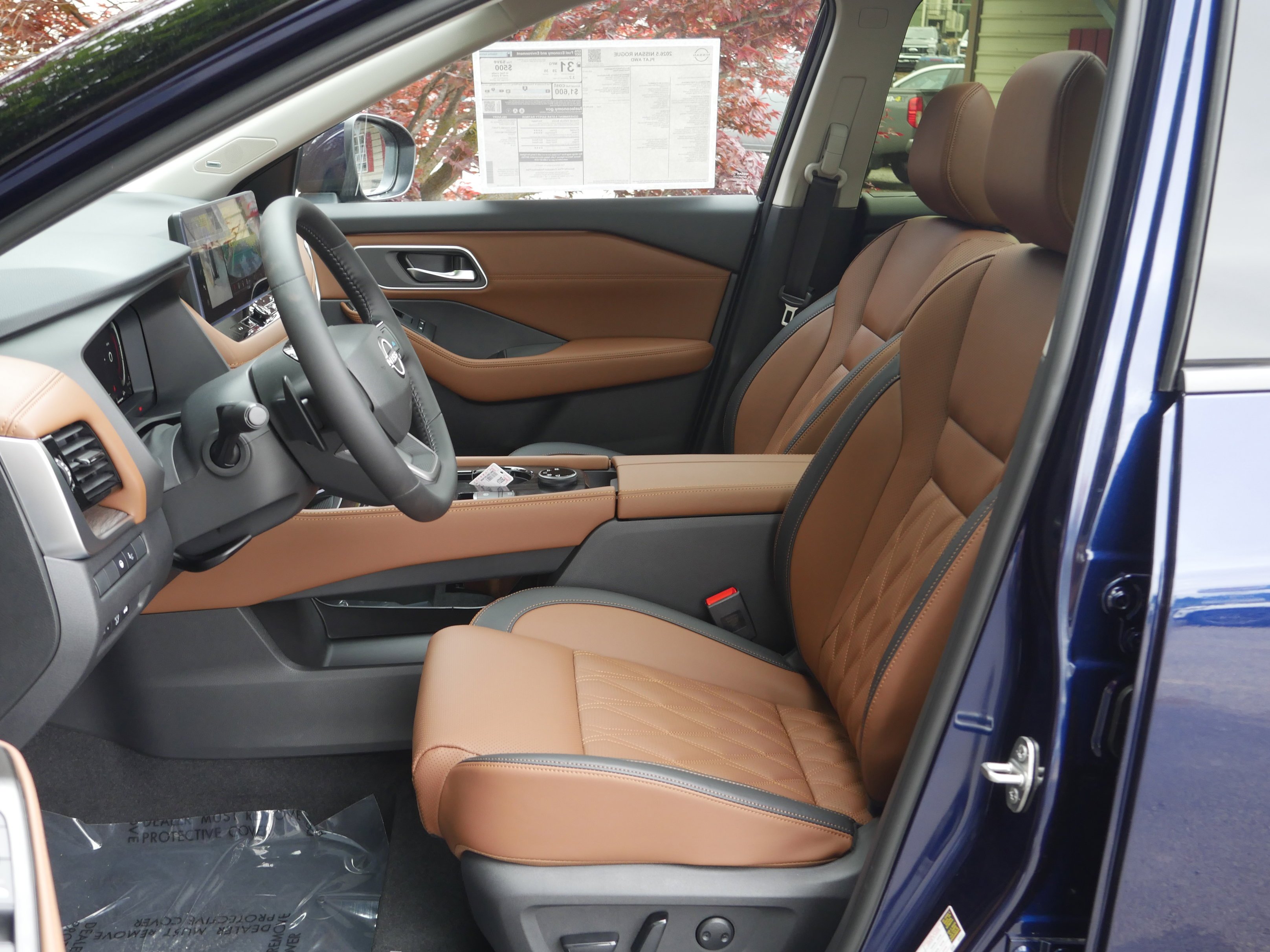 New 2026 Deep Ocean Blue Pearl Nissan Platinum image 3