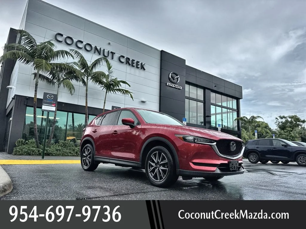 2018 Mazda CX-5