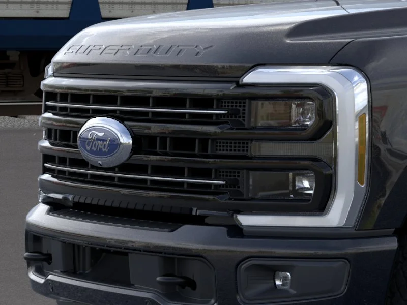 New 2026 Agate Black Metallic Ford F-250® Platinum® image 17