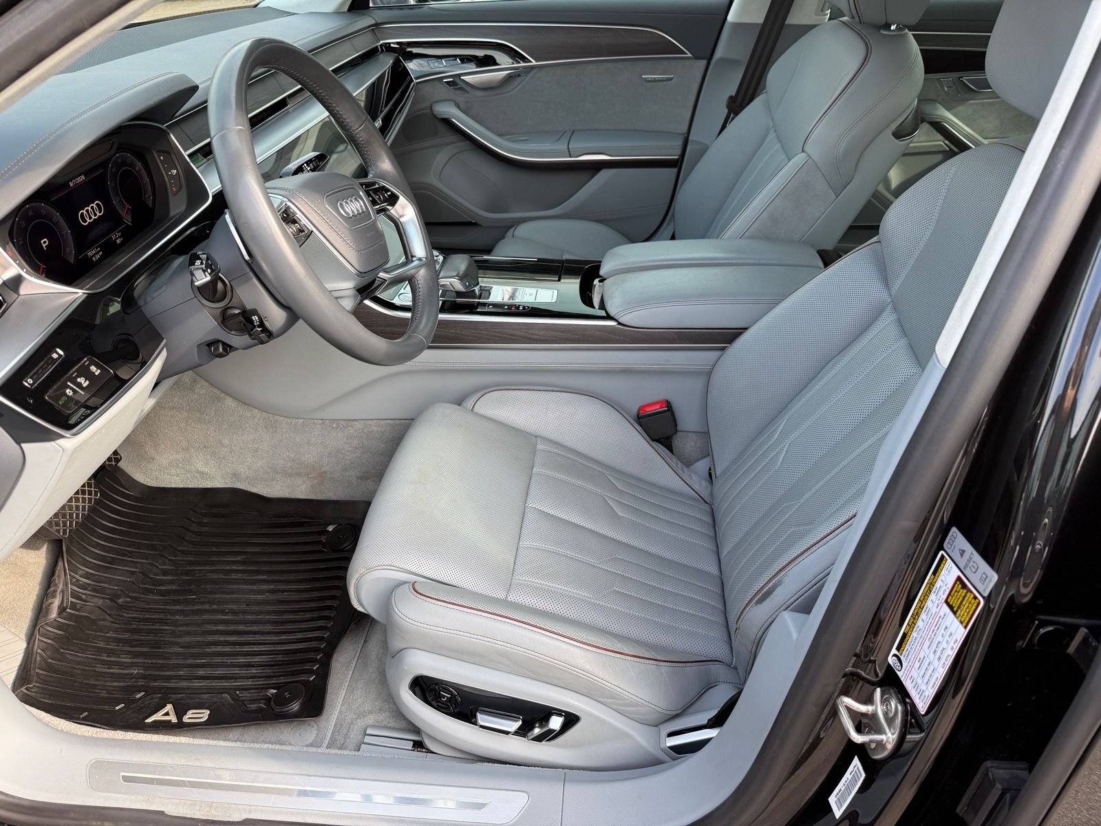 Used 2019 Vesuvius Gray Metallic Audi L 60 image 11