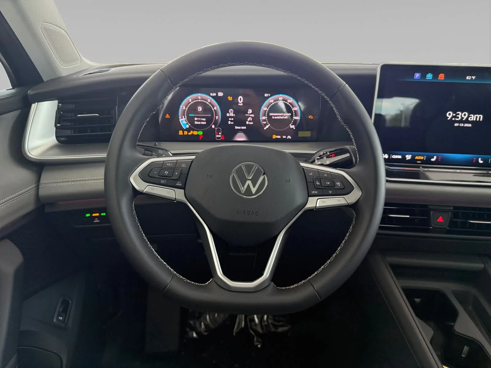 New 2026 Pyrite Silver Metallic Volkswagen SE image 13