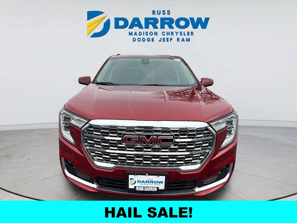 Certified Used 2022 Red GMC Denali image 8