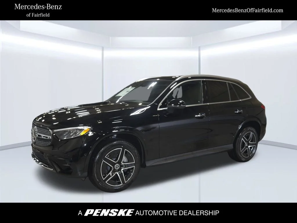 Certified Used 2026 Black Mercedes-Benz GLC 300 image 1