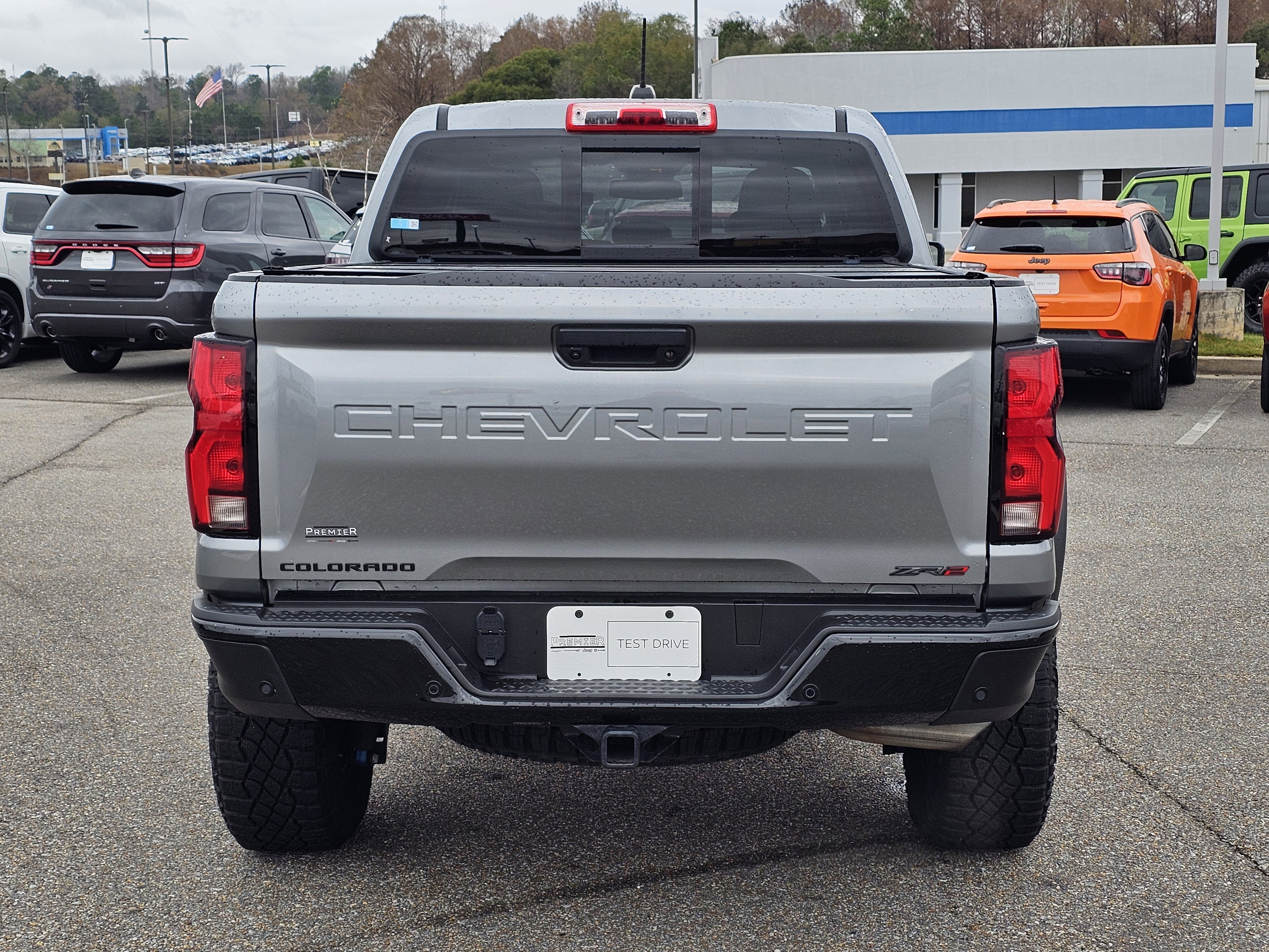 2023 Chevrolet Colorado ZR2 - Photo 10