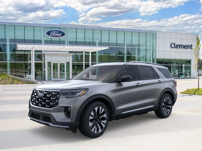 New 2026 Carbonized Gray Metallic Ford Platinum™ image 1