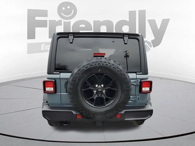 New 2026 Anvil Clear-Coat Exterior Paint Jeep Willys image 4