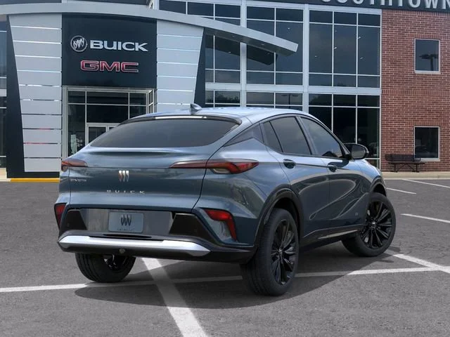 New 2026 Ocean Blue Metallic Buick Sport Touring image 4