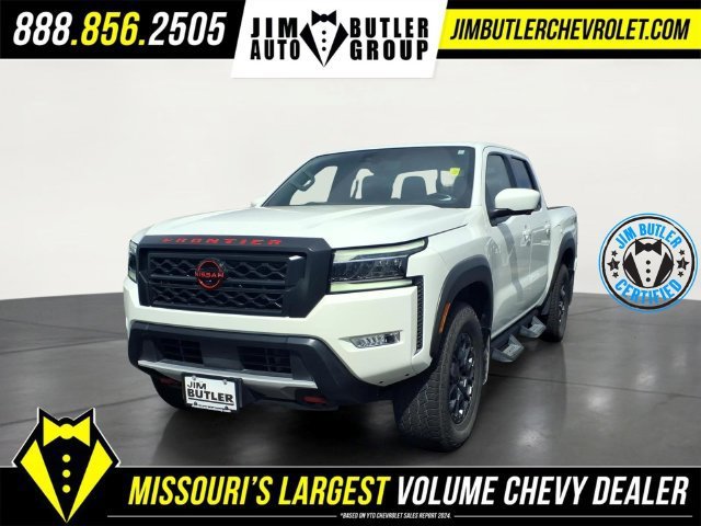 2023 Nissan Frontier Crew Cab PRO-4X 4x4