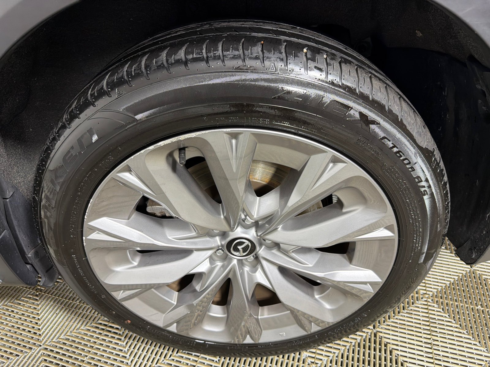 Used 2025 Black Mazda Premium Plus Package image 22