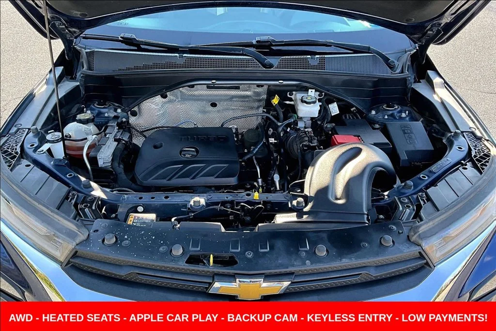 Used 2022 Blue Chevrolet LT image 34