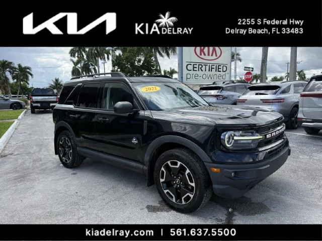 2021 Ford Bronco Sport