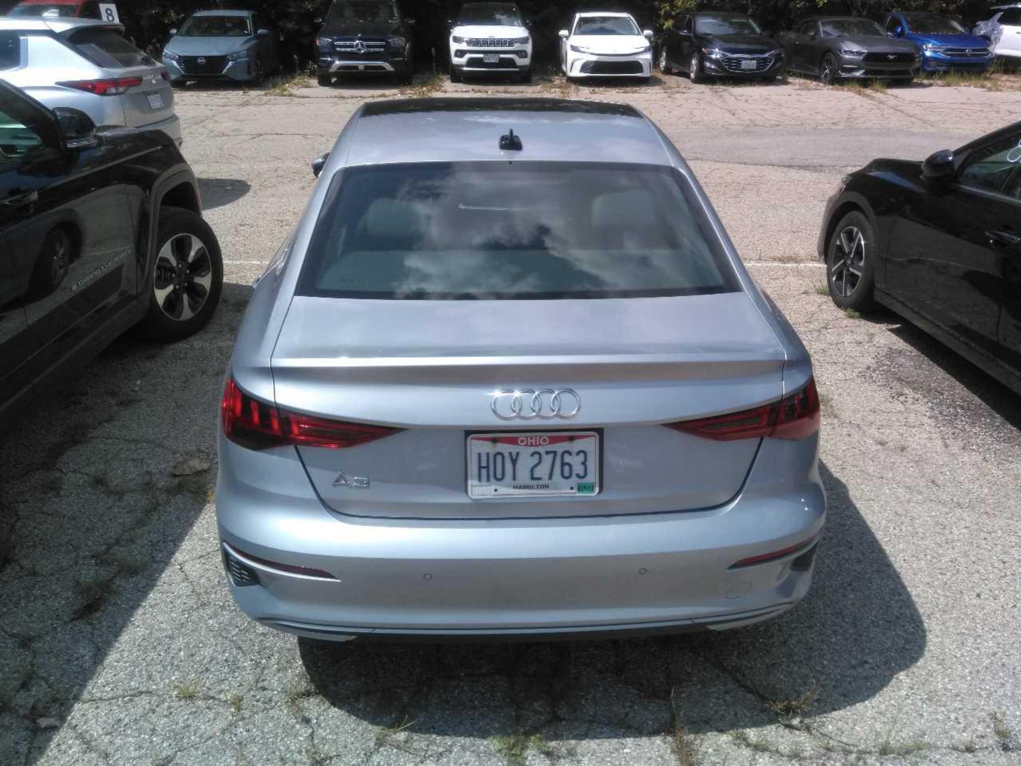 Used 2024 Florett Silver Metallic Audi Premium image 3