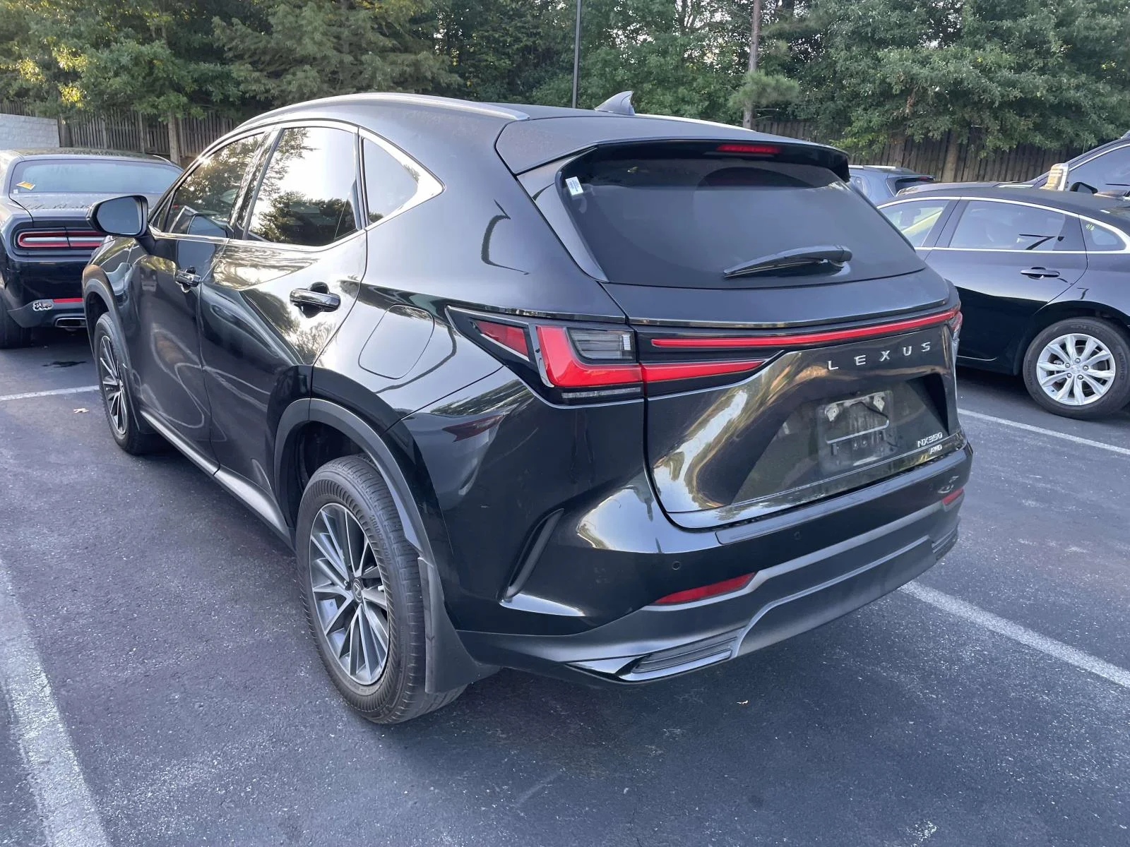 Used 2023 Black Lexus Premium image 4