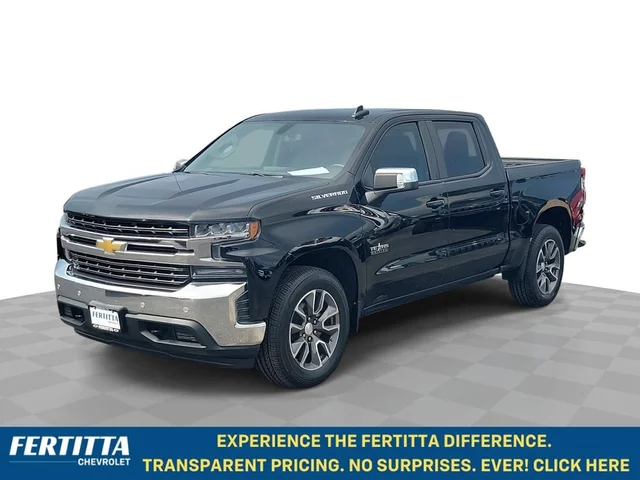 2020 Chevrolet Silverado 1500 LT