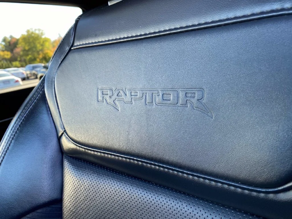 Used 2022 Black Metallic Ford Raptor image 27