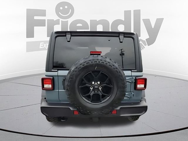 New 2026 Anvil Clear-Coat Exterior Paint Jeep Willys image 4