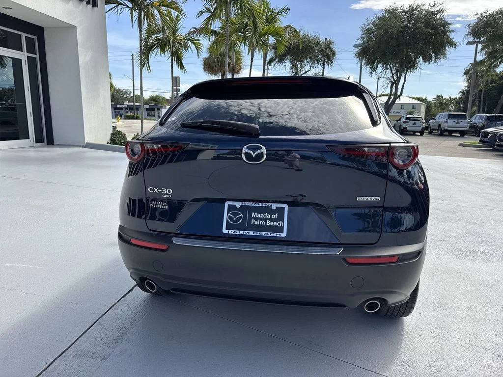Used 2024 Crystal Blue Mazda 2.5 S Preferred Package image 25