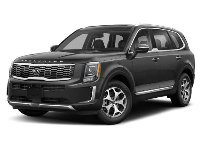 Used 2021 Gravity Grey Kia EX image 1