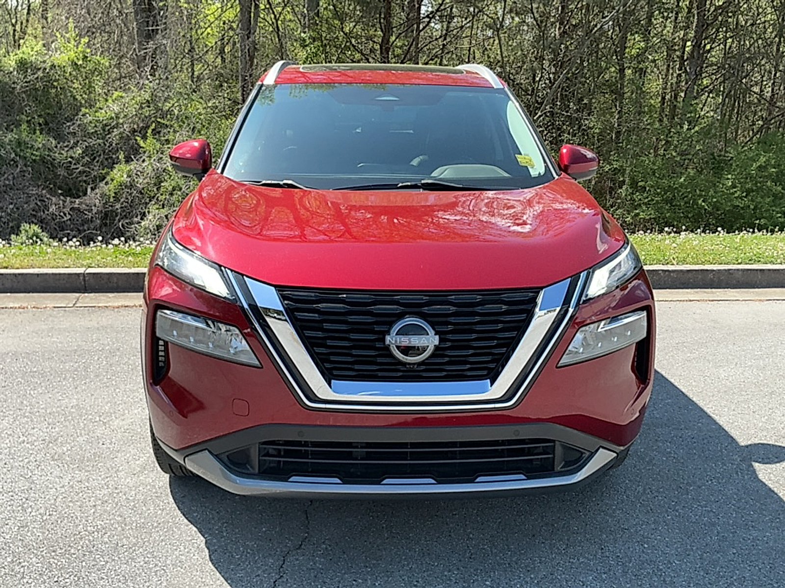 Used 2023 Scarlet Ember Tintcoat Nissan SL FWD image 17