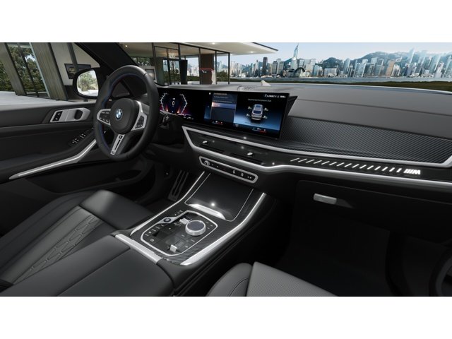 New 2026 Brooklyn Grey Metallic BMW M60i image 14