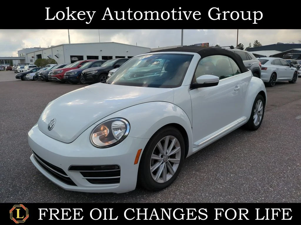 2019 Volkswagen Beetle