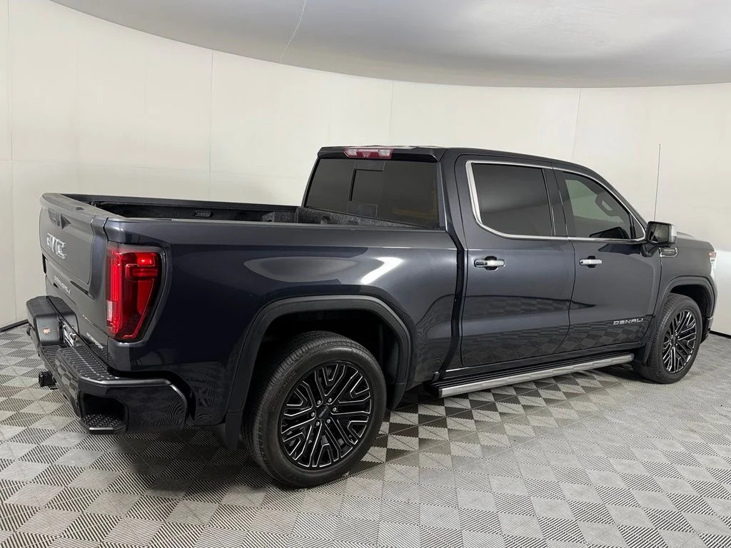 Certified Used 2022 Silver GMC Denali Ultimate image 8