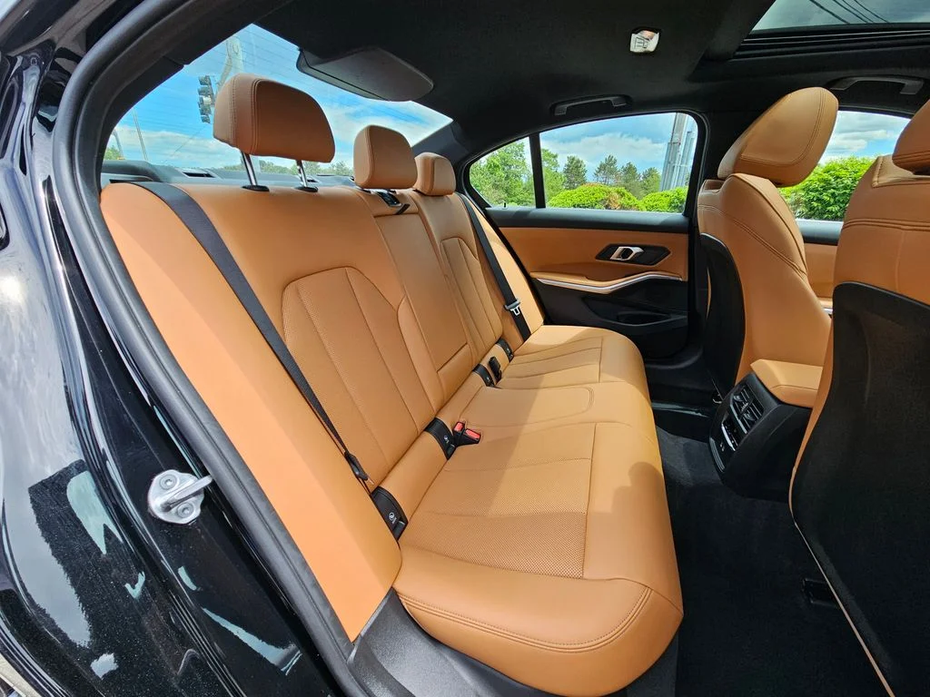 Used 2025 Black BMW 330i xDrive image 20