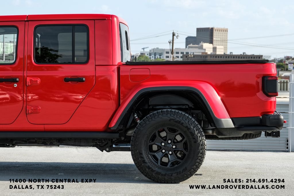 Used 2020 Red Clearcoat Jeep Rubicon image 13