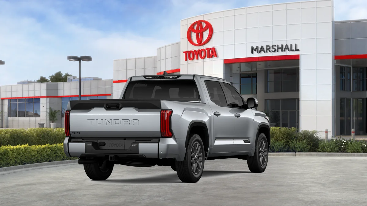 Certified Used 2026 Celestial Silver Metallic Toyota Platinum image 45