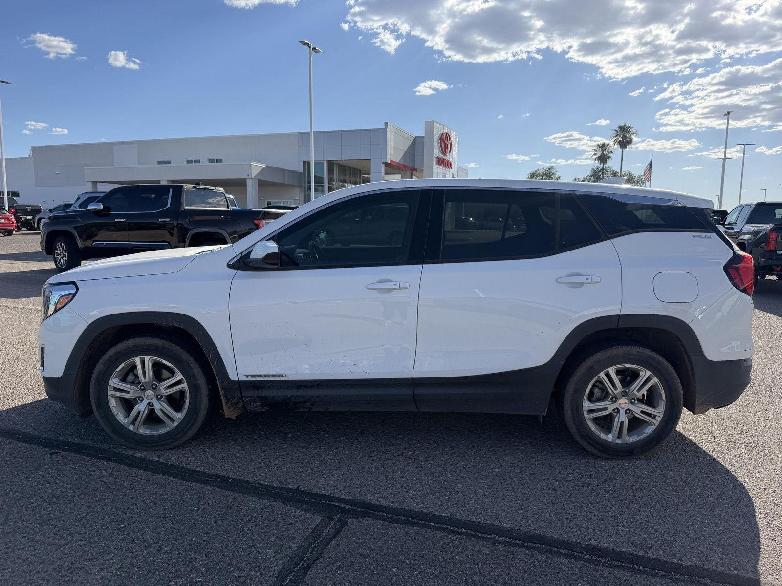 Used 2020 GMC Terrain SLE with VIN 3GKALMEV7LL315395 for sale in Sierra Vista, AZ