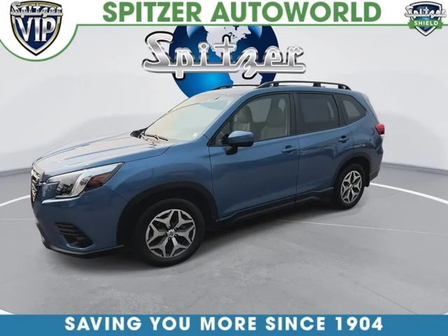 Used 2023 Blue Subaru Premium image 4